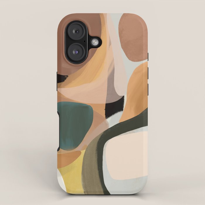 Modern Abstract Art 149 iPhone Case Gallery Image 1