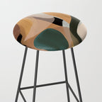 Modern Abstract Art 149 Stool Gallery Image 2
