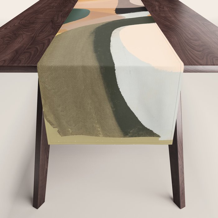 Modern Abstract Art 149 Table Runner Gallery Image 1