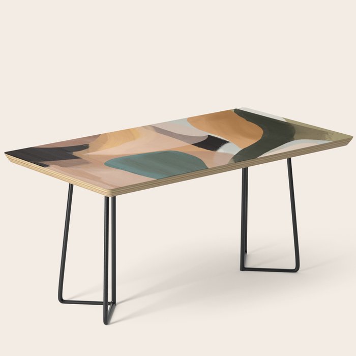 Modern Abstract Art 149 Coffee Table Gallery Image 1