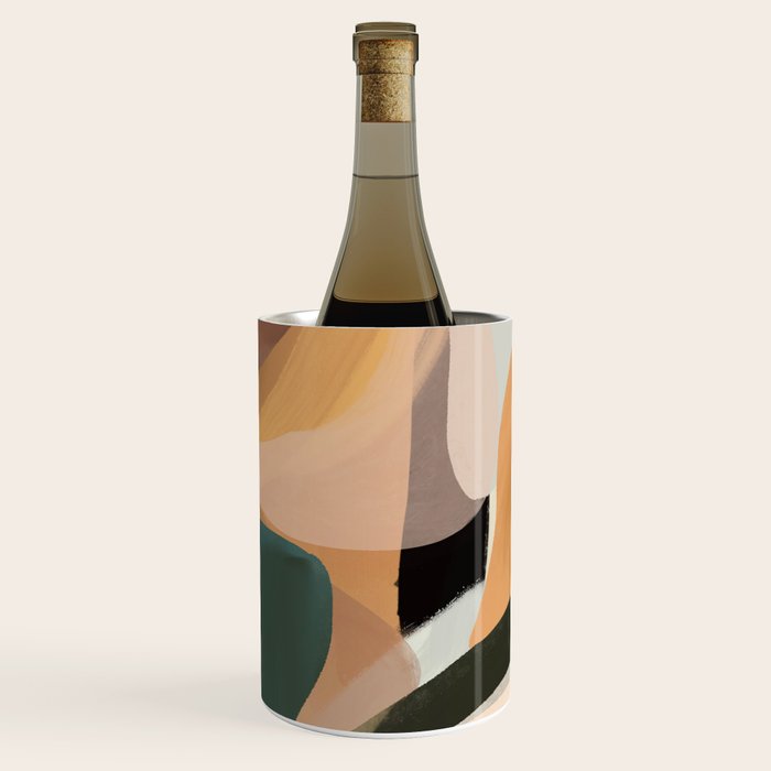 Modern Abstract Art 149 Wine Chiller Gallery Image 1