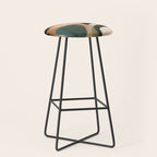 Modern Abstract Art 149 Stool Gallery Image 1