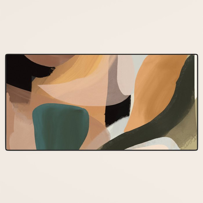 Modern Abstract Art 149 Desk Mat Gallery Image 3