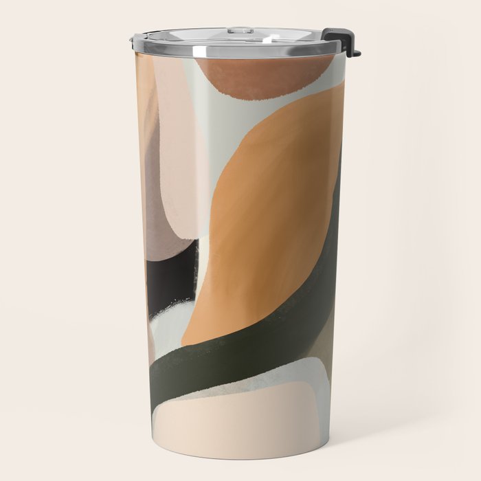 Modern Abstract Art 149 Travel Mug Gallery Image 2