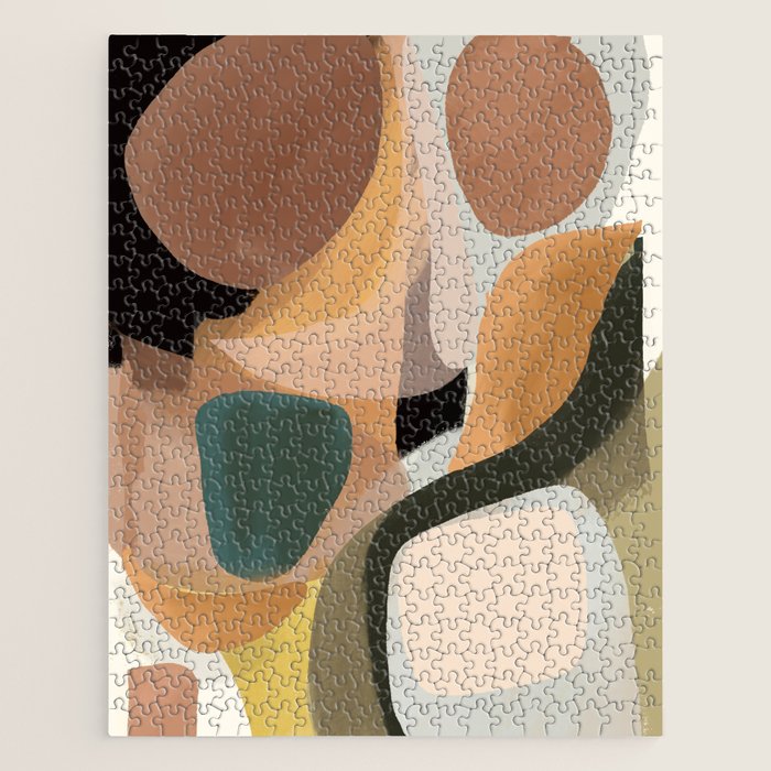 Modern Abstract Art 149 Jigsaw Puzzle Gallery Image 1