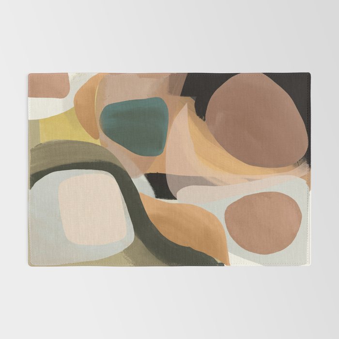 Modern Abstract Art 149 Rug Gallery Image 2