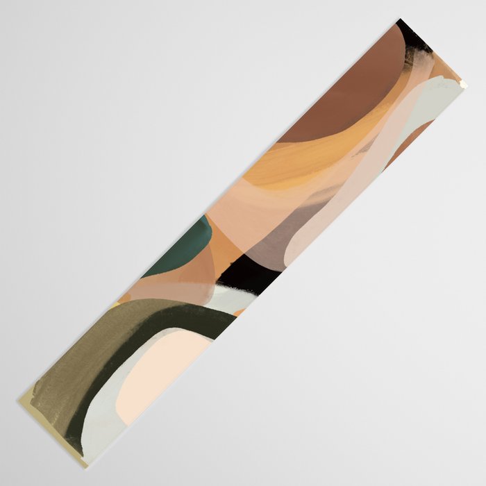 Modern Abstract Art 149 Table Runner Gallery Image 3