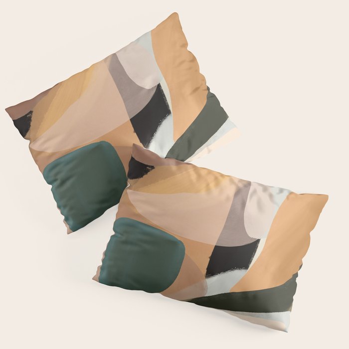 Modern Abstract Art 149 Pillow Sham Gallery Image 1