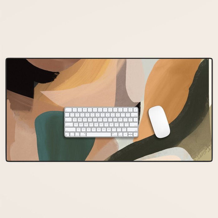 Modern Abstract Art 149 Desk Mat Gallery Image 1
