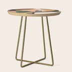 Modern Abstract Art 149 Side Table Gallery Image 1
