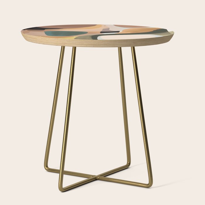 Modern Abstract Art 149 Side Table Gallery Image 1