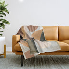 Modern Abstract Art 149 Throw Blanket Gallery Image 1