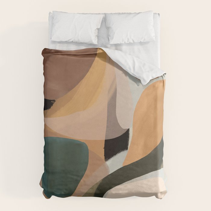 Modern Abstract Art 149 Duvet Cover Gallery Image 1