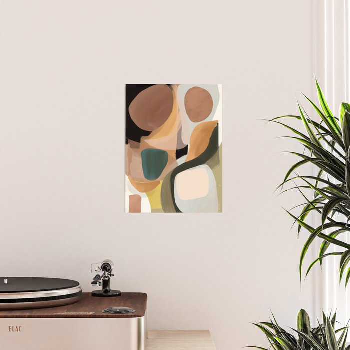 Modern Abstract Art 149 Poster Gallery Image 2
