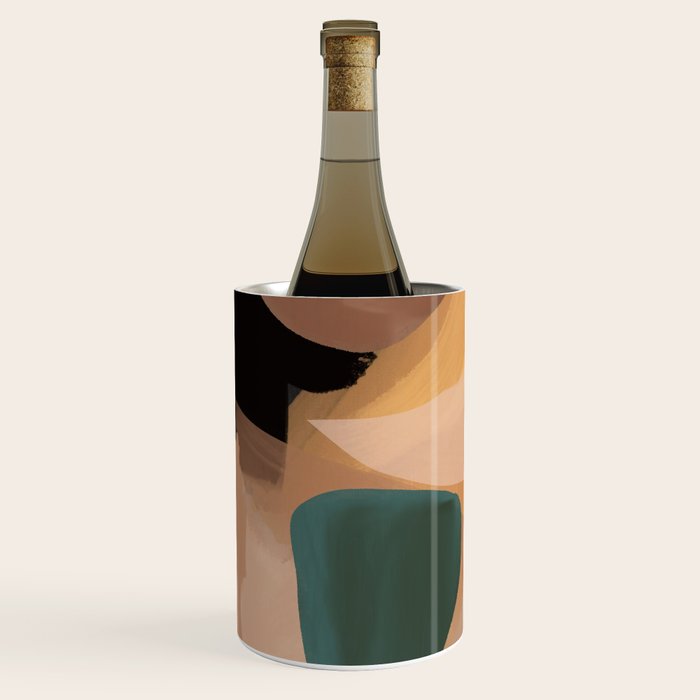 Modern Abstract Art 149 Wine Chiller Gallery Image 2