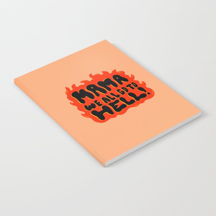 We all go to Hell Notebook Gallery Image 2