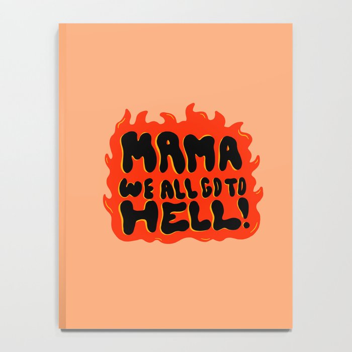 We all go to Hell Notebook Gallery Image 4