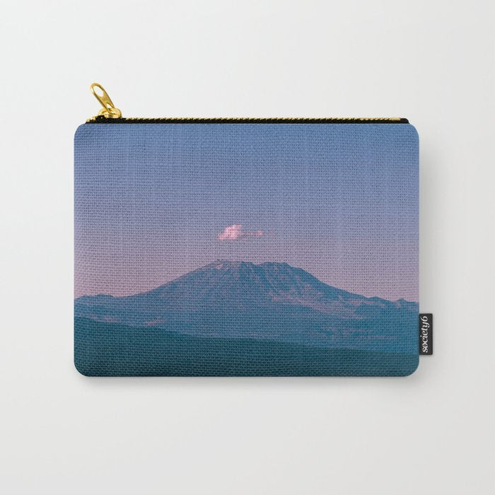 Mount Saint Helens V Carry All Pouch Gallery Image 1
