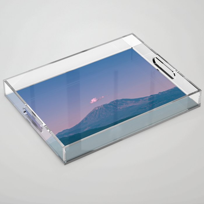 Mount Saint Helens V Acrylic Tray Gallery Image 1