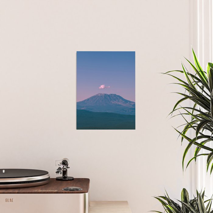 Mount Saint Helens V Poster Gallery Image 2