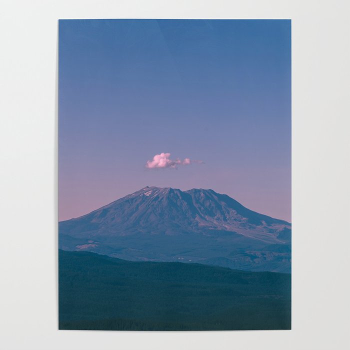 Mount Saint Helens V Poster Gallery Image 1