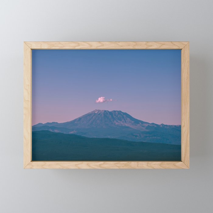 Mount Saint Helens V Mini Art Print Gallery Image 1