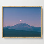 Mount Saint Helens V Serving Tray Gallery Image 1