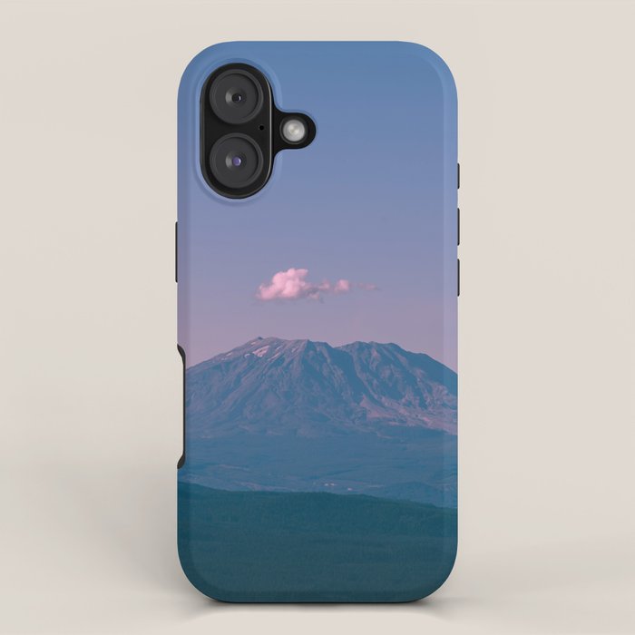 Mount Saint Helens V iPhone Case Gallery Image 1