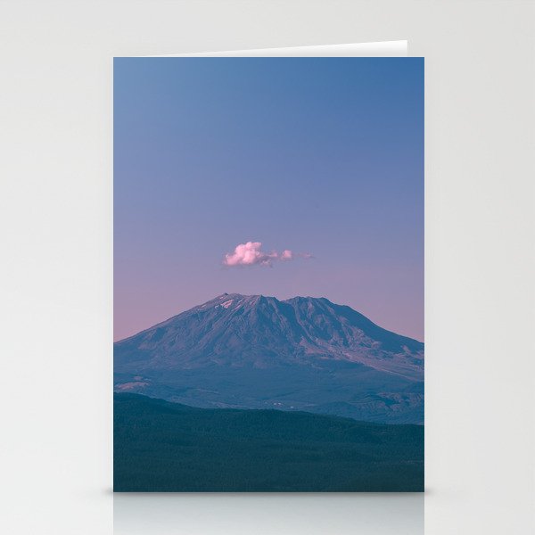 Mount Saint Helens V Stationery Card Gallery Image 2