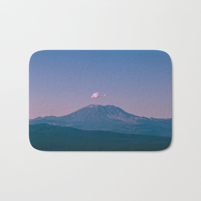 Mount Saint Helens V Bath Mat Gallery Image 1
