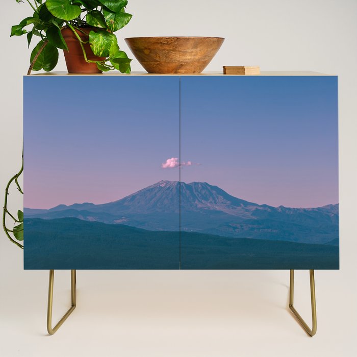 Mount Saint Helens V Credenza Gallery Image 1