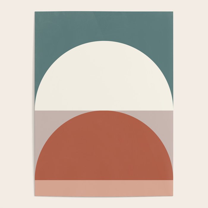 Abstract Geometric 01D Poster Gallery Image 1