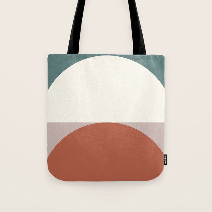 Abstract Geometric 01D Tote Bag Gallery Image 1
