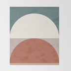 Abstract Geometric 01D Throw Blanket Gallery Image 2