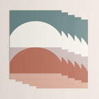 Abstract Geometric 01D Wrapping Paper Gallery Image 3