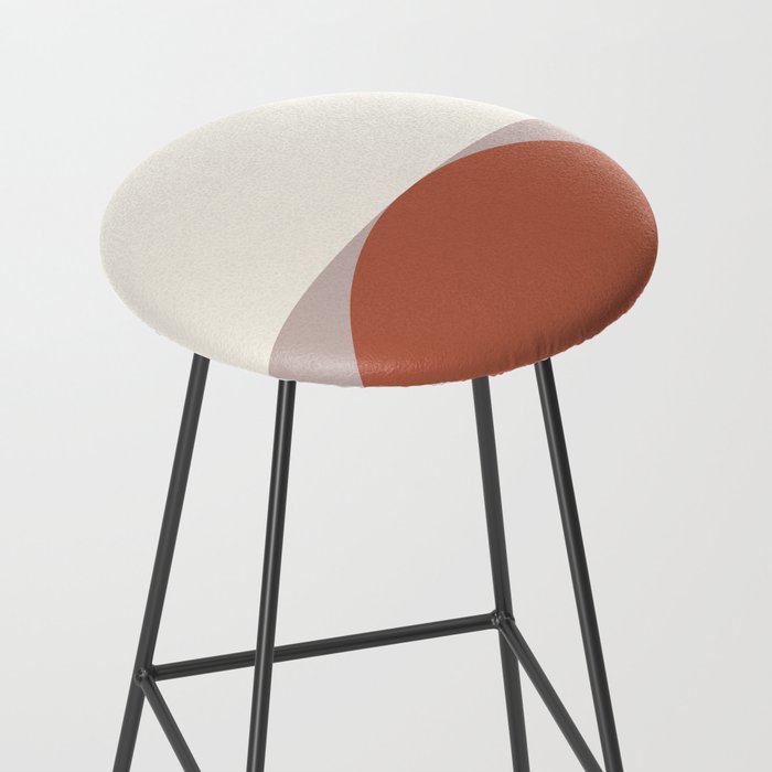 Abstract Geometric 01D Stool Gallery Image 2