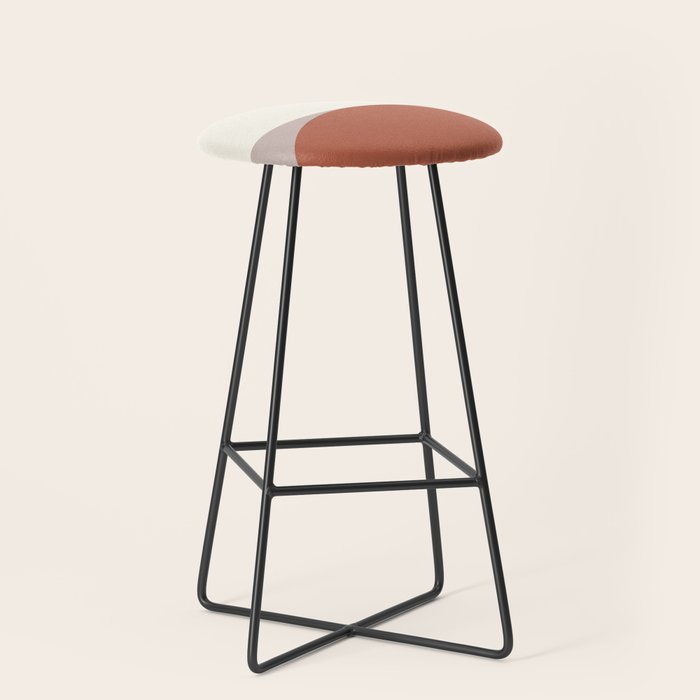 Abstract Geometric 01D Stool Gallery Image 1