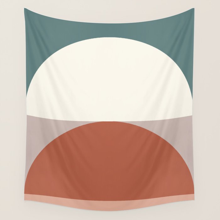 Abstract Geometric 01D Wall Tapestry Gallery Image 1