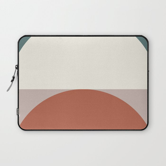 Abstract Geometric 01D Laptop Sleeve Gallery Image 1
