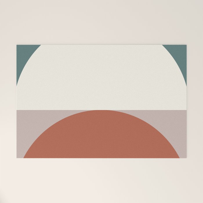 Abstract Geometric 01D Welcome Mat Gallery Image 1