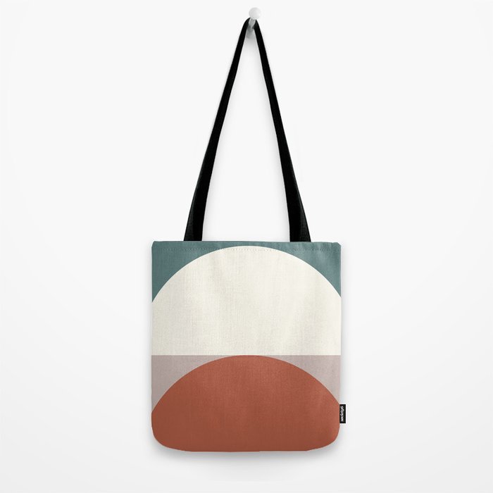 Abstract Geometric 01D Tote Bag Gallery Image 2