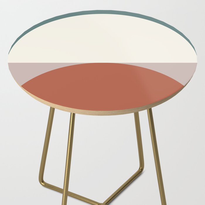 Abstract Geometric 01D Side Table Gallery Image 2