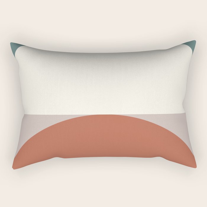 Abstract Geometric 01D Rectangular Pillow Gallery Image 1