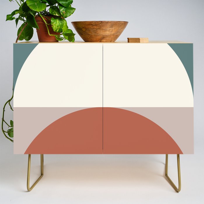 Abstract Geometric 01D Credenza Gallery Image 1