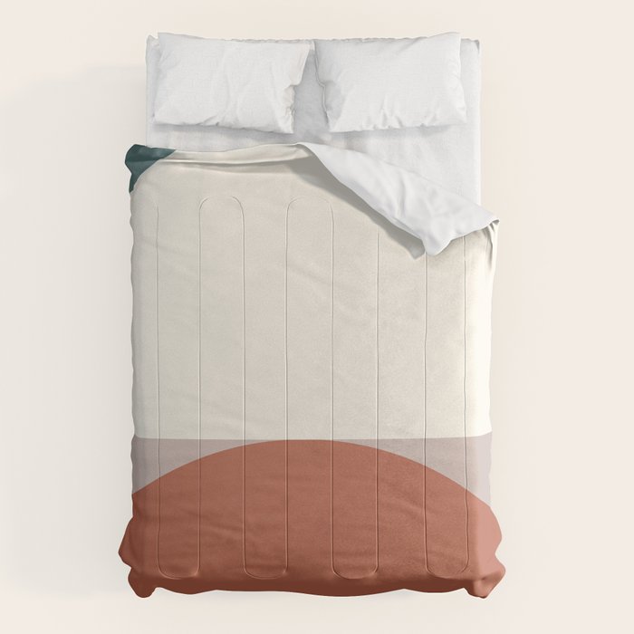 Abstract Geometric 01D Comforter Gallery Image 1