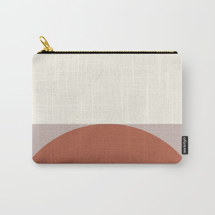 Abstract Geometric 01D Carry All Pouch Gallery Image 1