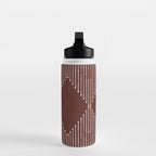 Geo (Red Wine) Water Bottle Gallery Image 3