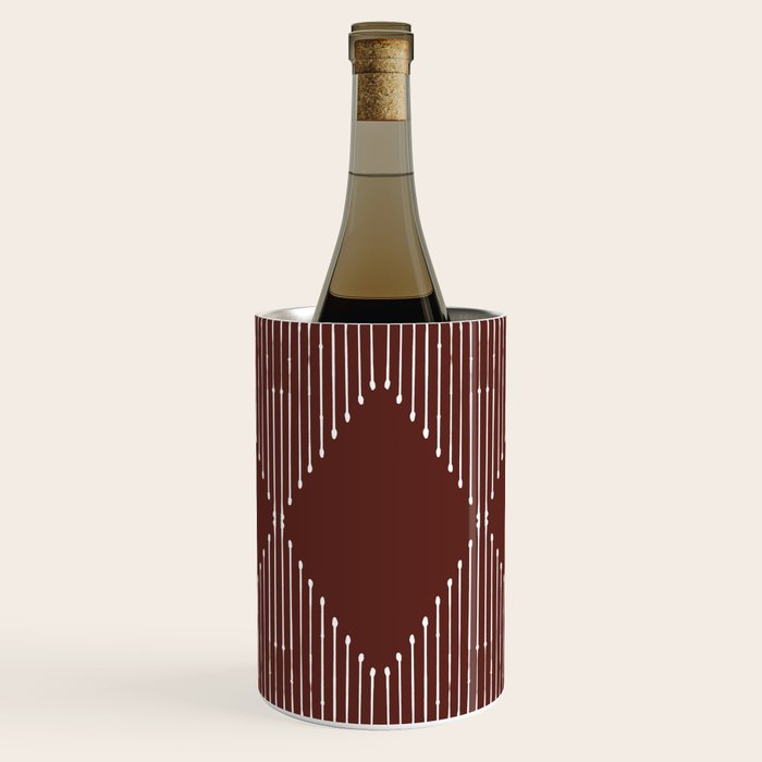 Geo (Red Wine) Wine Chiller Gallery Image 1