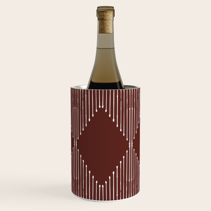 Geo (Red Wine) Wine Chiller Gallery Image 2