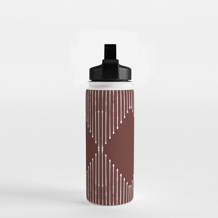 Geo (Red Wine) Water Bottle Gallery Image 2